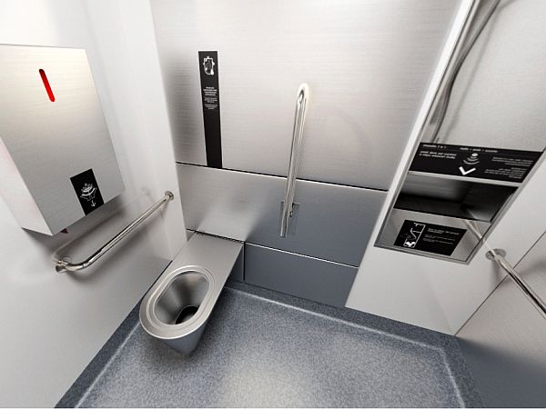 Standardy dostępności: toalety miejskie przyjazne osobom z niepełnosprawnościami